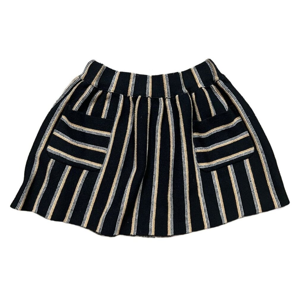 Zara Striped Skirt